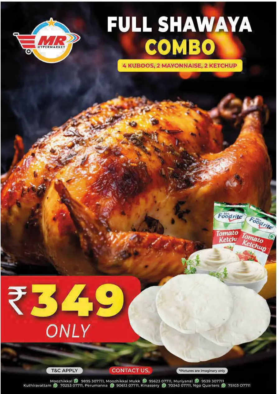 Fresh Deals In MR Hypermarket undefined